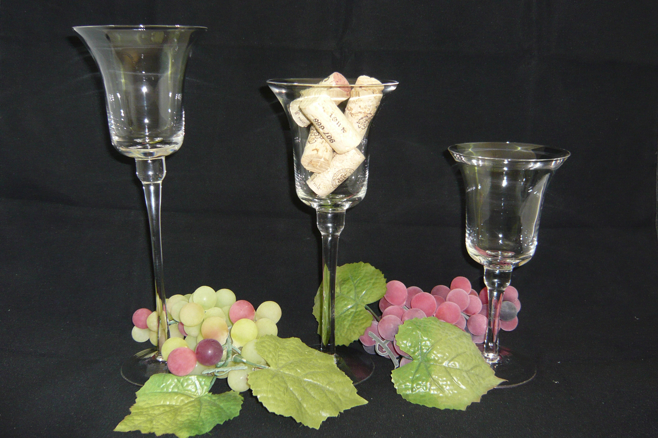 Wine Glass Trio